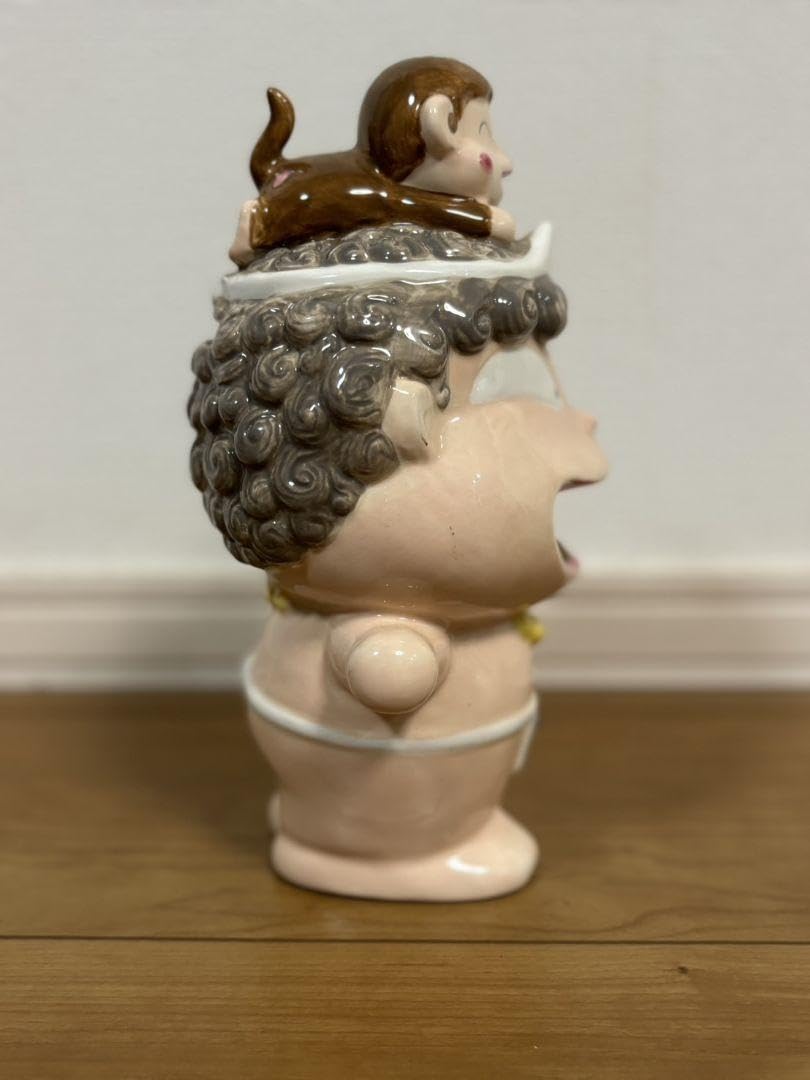 Amazon.co.jp: 桃鉄 ボンビー 陶器 貯金箱 品 キングボンビー